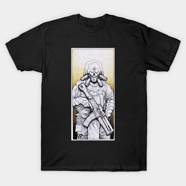 Anthrax Trooper T-Shirt by AbsurdAbyss